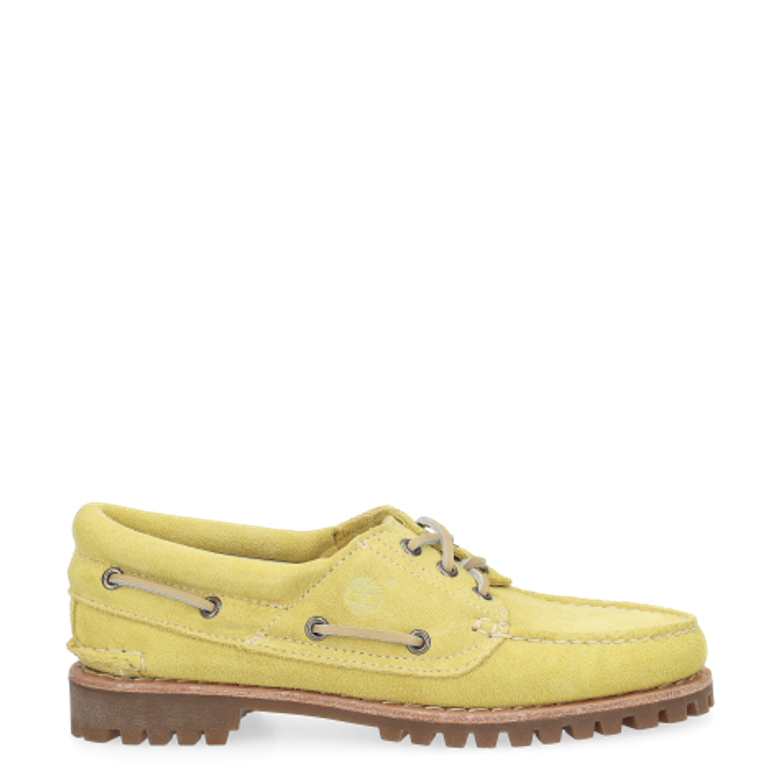 Timberland A2GNV Authentic BOAT SHOE Schnürschuhe in gelb