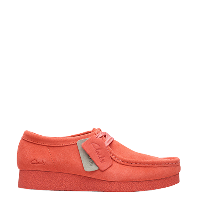 Clarks WallabeeEVOSh 26181403 4 Schnürschuhe in orange