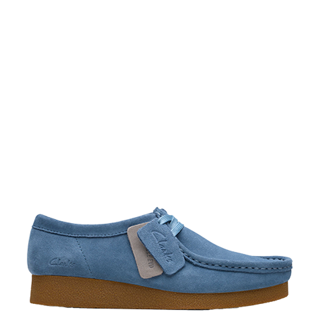 Clarks WallabeeEVOSh 26181476 4 Schnürschuhe in blau