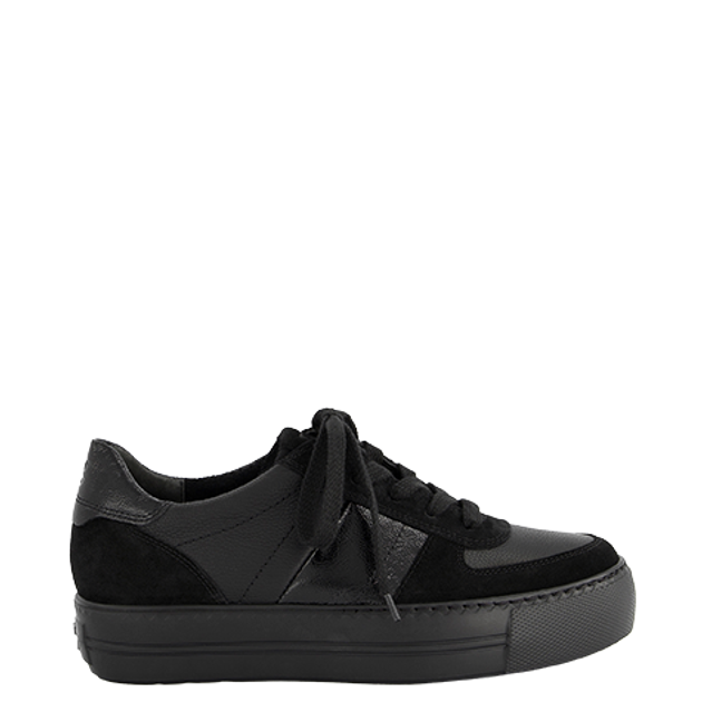Paul Green 5230-211 Sneaker in schwarz