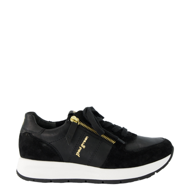 Paul Green 5444-008 Sneaker in schwarz