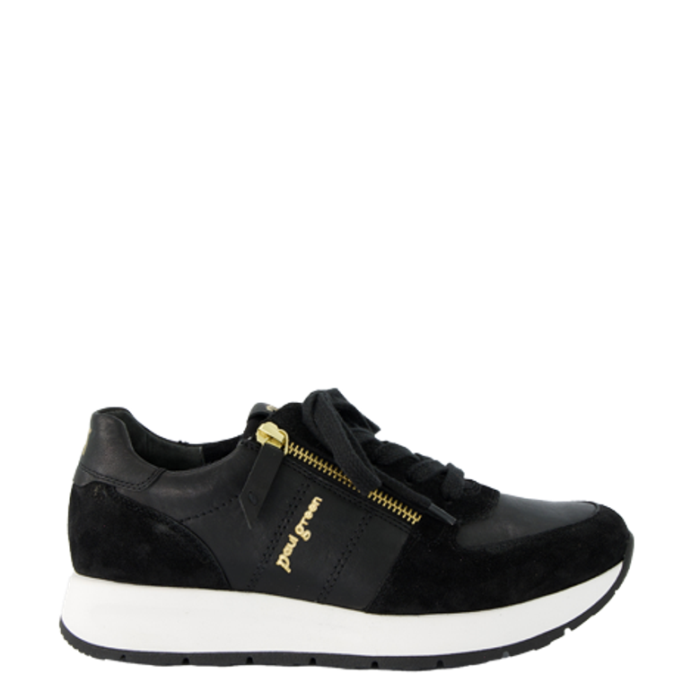 Paul Green 5444-008 Sneaker in schwarz
