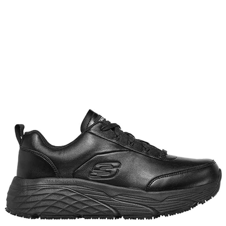 Skechers MAX CUSHIONING ELITE SR Sneaker in schwarz