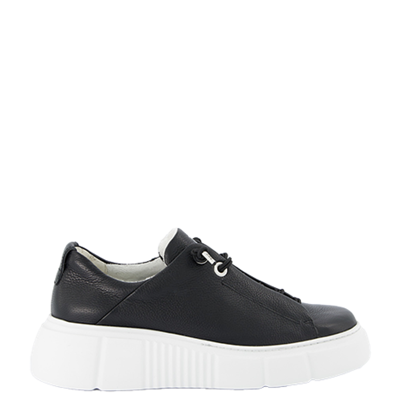 Paul Green 5418-057 Sneaker in schwarz