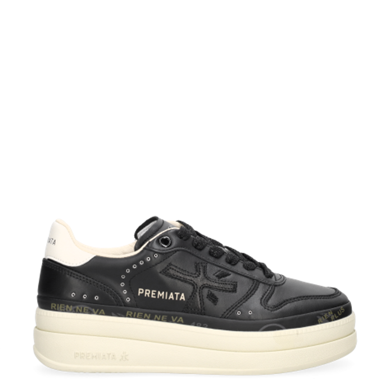 Premiata MICOL 7014 Sneaker in schwarz