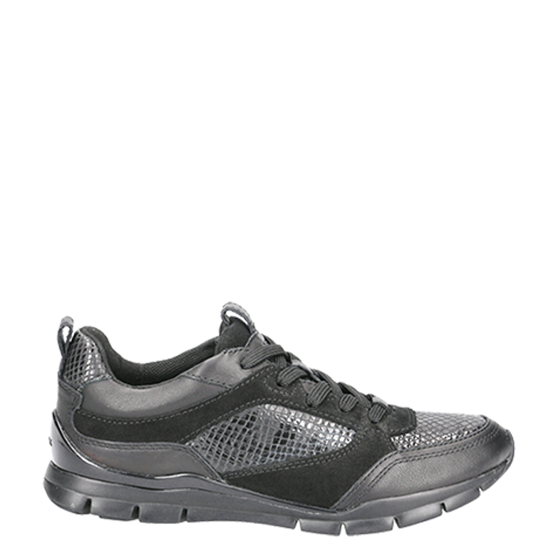 GEOX SUKIE Sneaker in schwarz