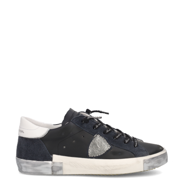 Philippe Model PRSX LOW Sneaker in schwarz