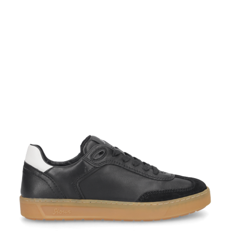 Sioux 40650 TEDROSO-DA-705 Sneaker in schwarz