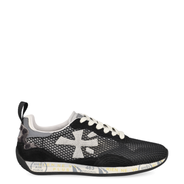 Premiata RUNSEAD 8107 Sneaker in schwarz