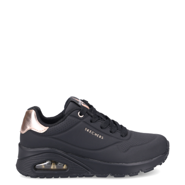 Skechers UNO Sneaker in schwarz
