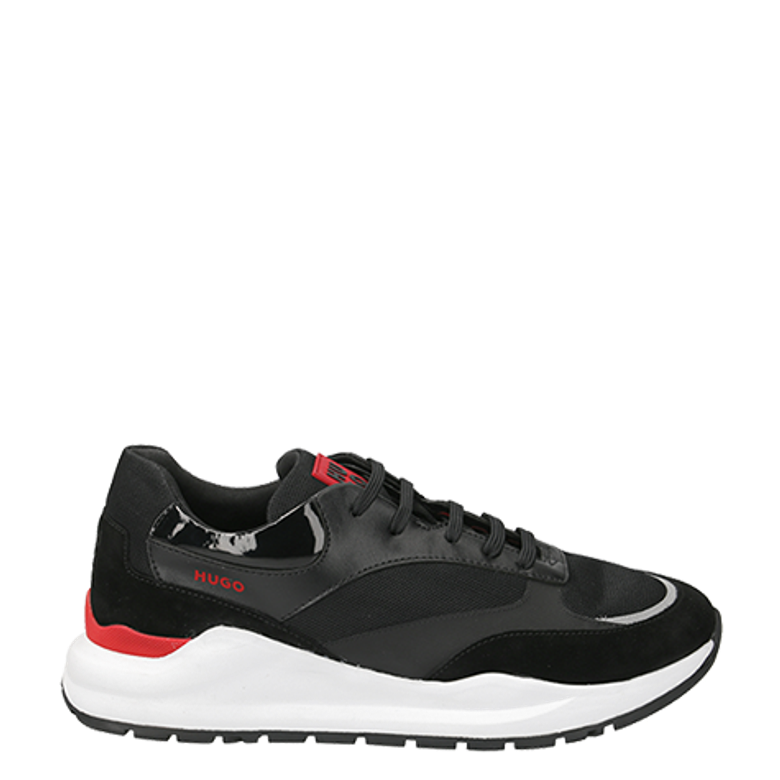 HUGO 50477895 001 Joyce_Runn_mxth Sneaker in schwarz