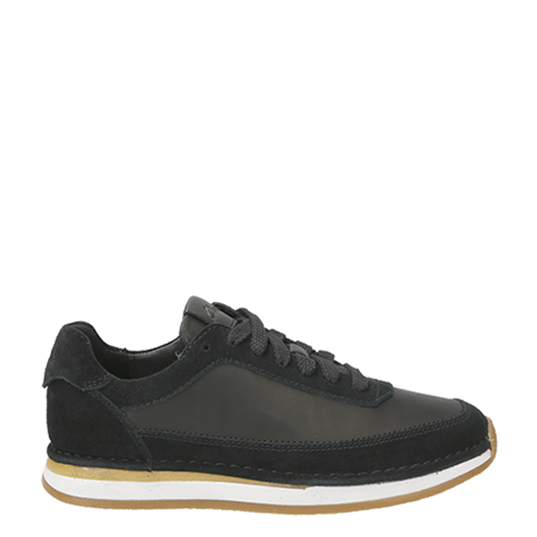 Clarks CraftRun Lace 26163558 4 Sneaker in schwarz