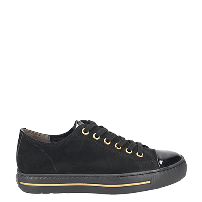 Paul Green 4977-234 Sneaker in schwarz