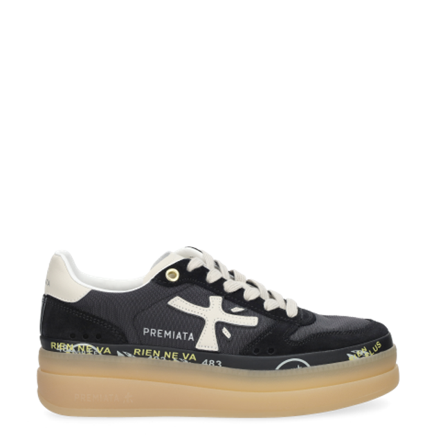 Premiata MICOL 8193 Sneaker in schwarz