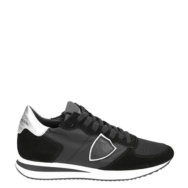 Philippe Model TRPX Basic Sneaker in schwarz