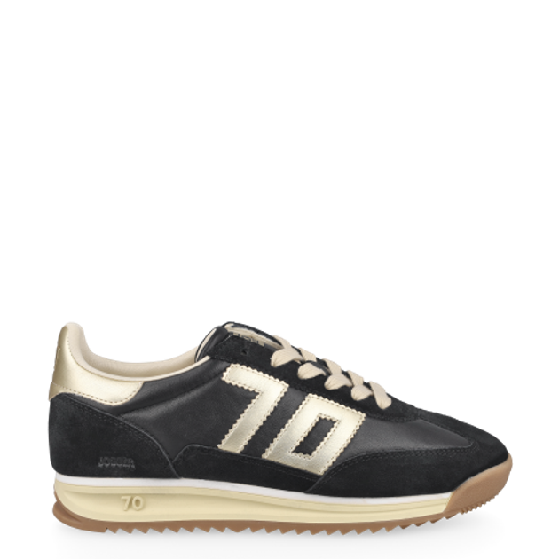 BACK 70 108009-000209 JOGGER N01 Sneaker in schwarz