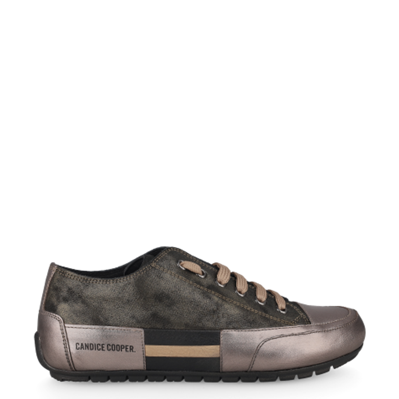 Candice Cooper ROCK PATCH Sneaker in schwarz