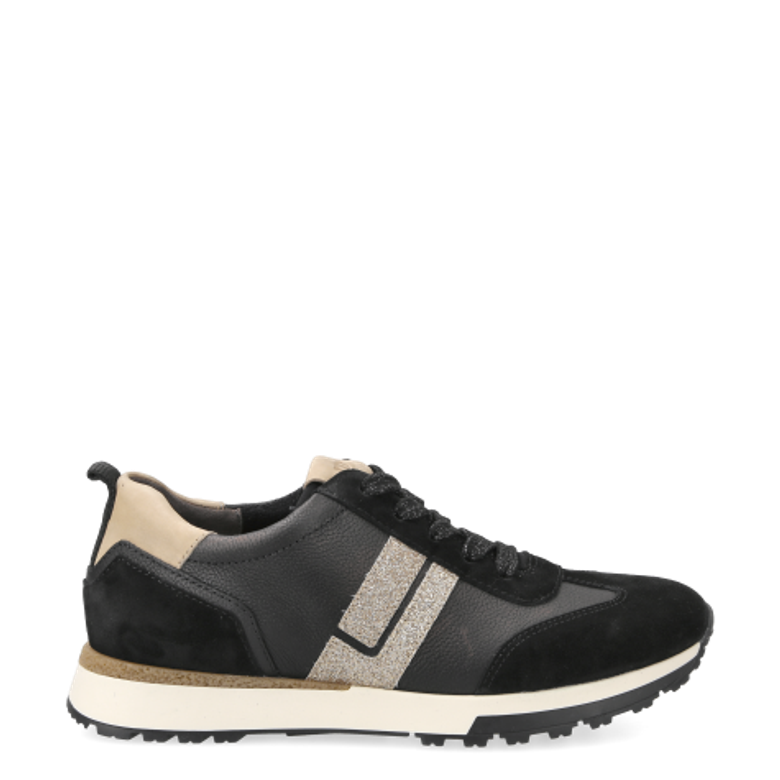 Paul Green 5392-006 Sneaker in schwarz