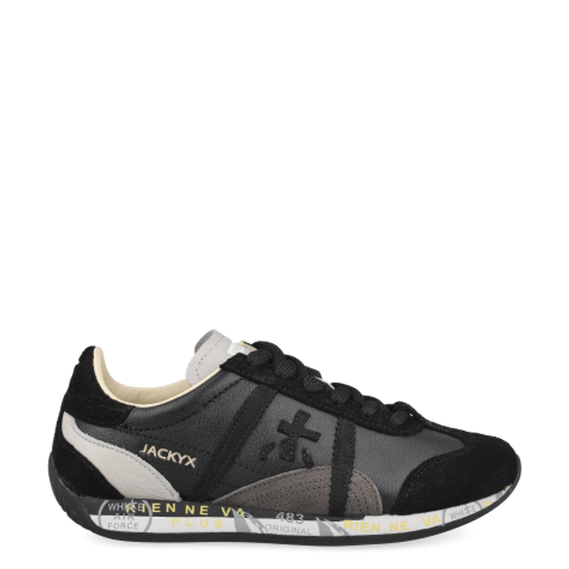Premiata JACKY25D 8224 Sneaker in schwarz