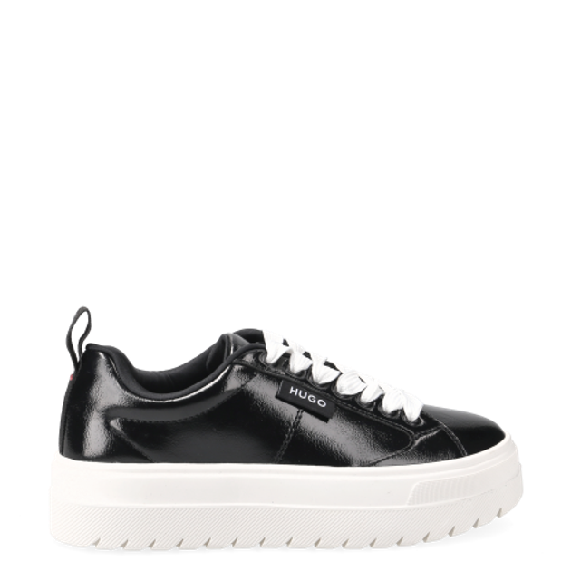 HUGO LYSSA_TENN Sneaker in schwarz