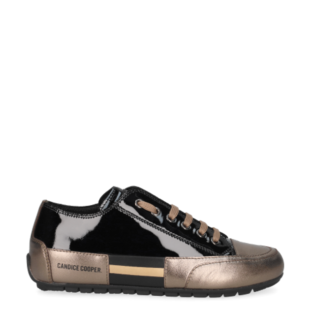 Candice Cooper 2017931.07.1Q73 ROCK PATCH Sneaker in schwarz