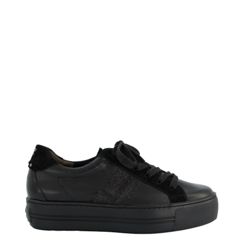 Paul Green 5430-098 Sneaker in schwarz