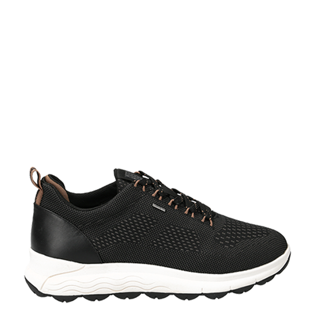 GEOX SPHERICA Sneaker in schwarz