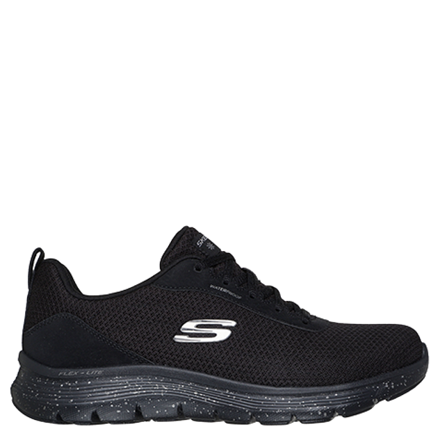 Skechers 150213 BBK FLEX Sneaker in schwarz