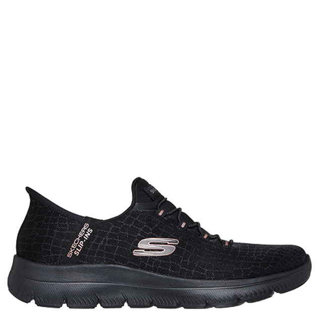 Skechers 150128 BKGD SUMMITS Sneaker in schwarz