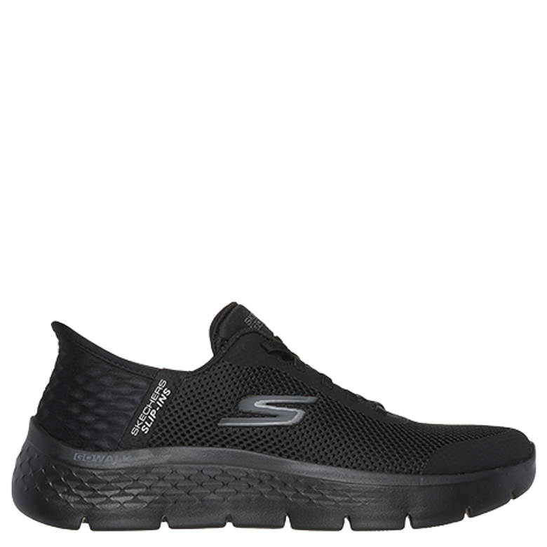 Skechers 124836 BBK GO WALK FLEX Sneaker in schwarz