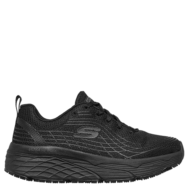 Skechers 108016EC MAX CUSHIONING ELITE SR Sneaker in schwarz