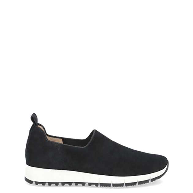 Peter Kaiser 74703 LEDER STRETCH Sneaker in schwarz
