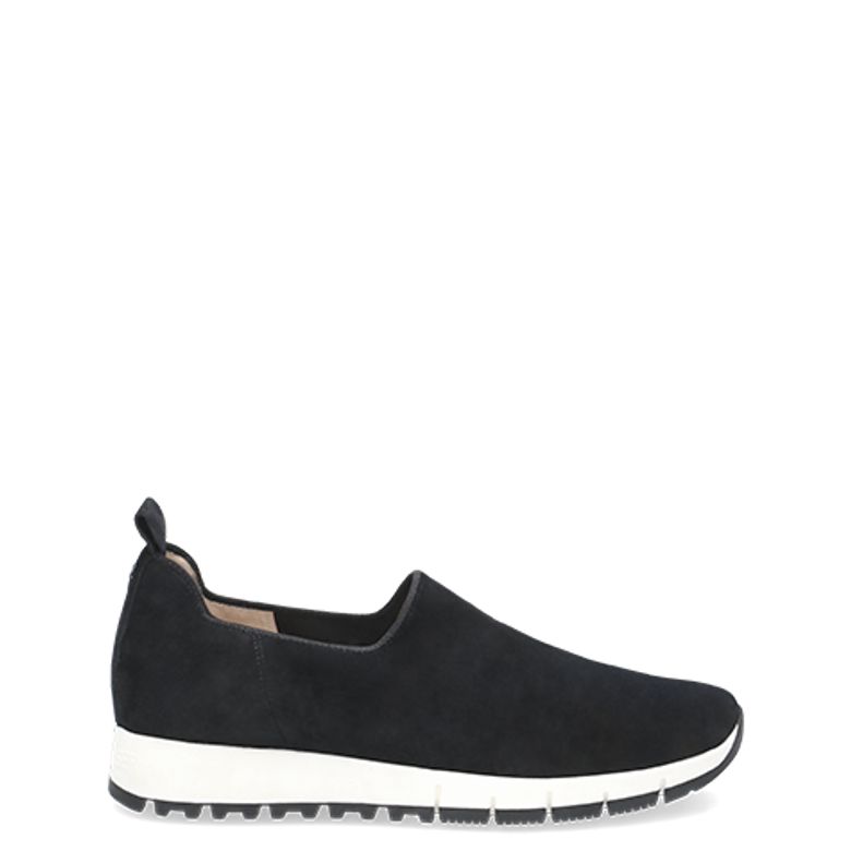 Peter Kaiser 74703 LEDER STRETCH Sneaker in schwarz