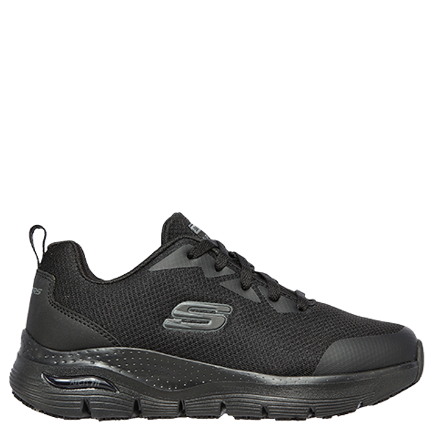 Skechers ARCH FIT SR Sneaker in schwarz