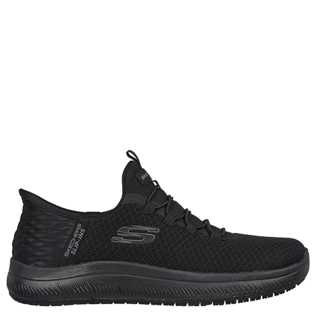 Skechers SUMMITS Sneaker in schwarz