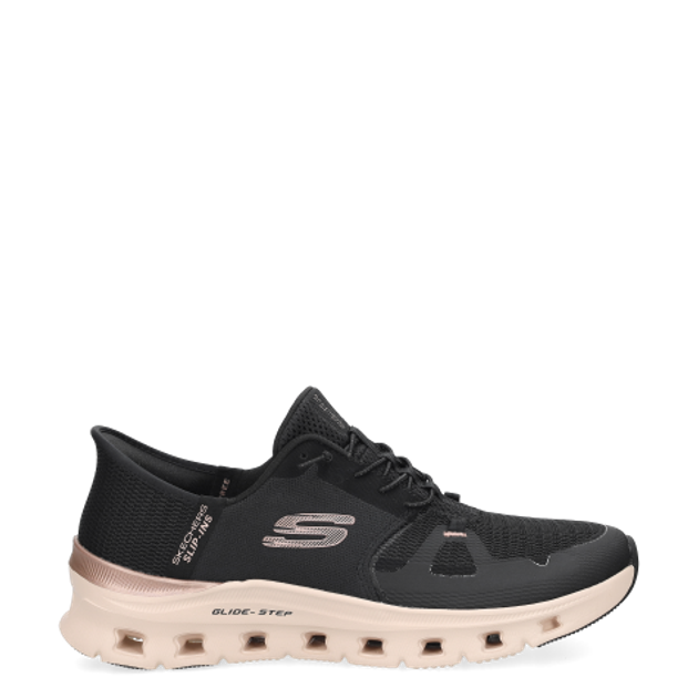 Skechers 150438 BKRG GLIDE STEP PRO Sneaker in schwarz