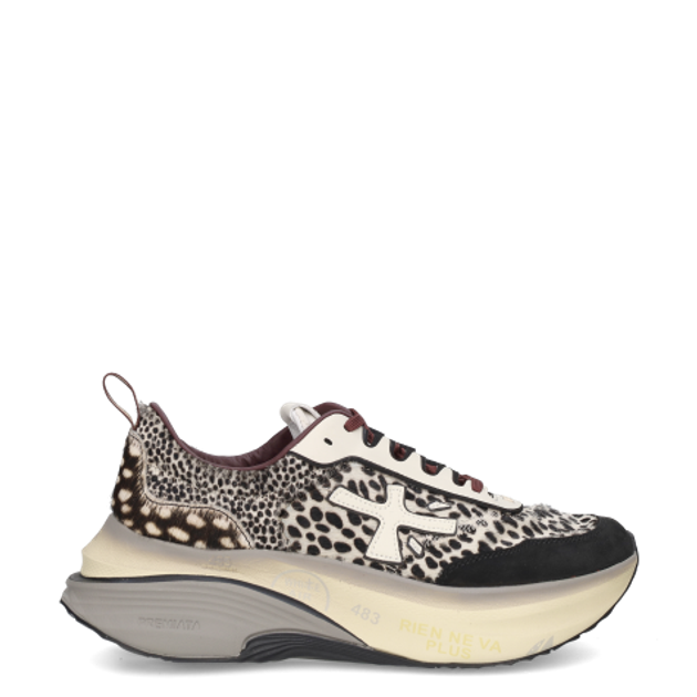 Premiata HILL 7858 Sneaker in schwarz