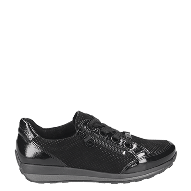 Ara 44587-20 OSAKA-HIGHS Sneaker in schwarz