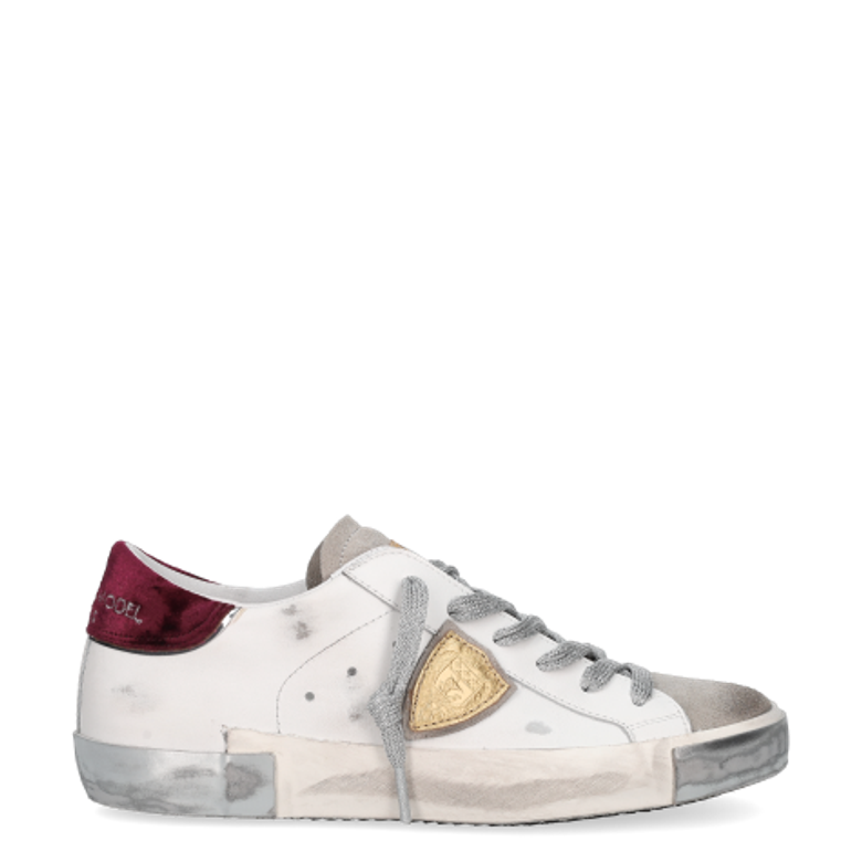Philippe Model PRSX LOW Sneaker in weiß