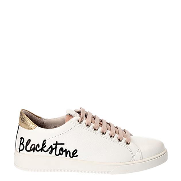 Blackstone RL86 WHITE BIRCH CAMEO Sneaker in weiß