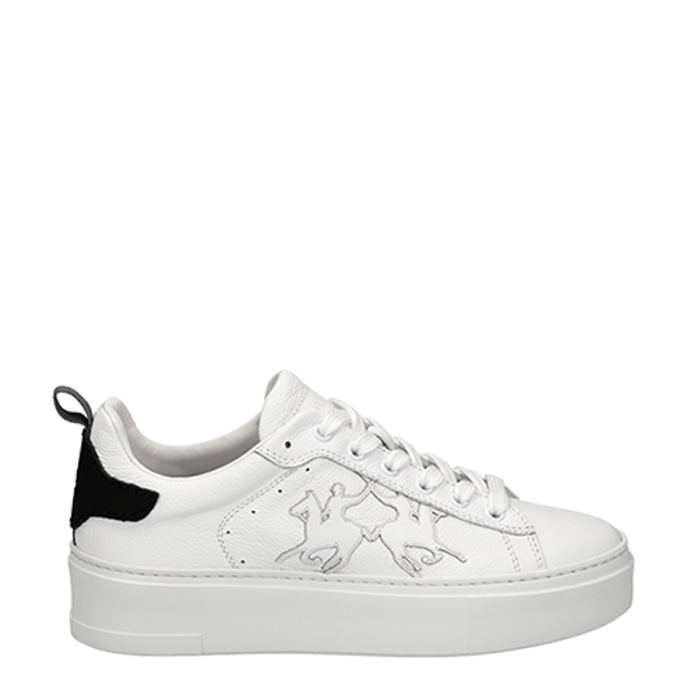 La Martina LFW221.501.3610 Sneaker in weiß