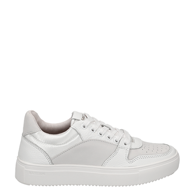 Blackstone XW41 WHITE Sneaker in weiß