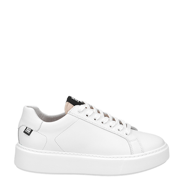 Blackstone XL21 WHITE Sneaker in weiß