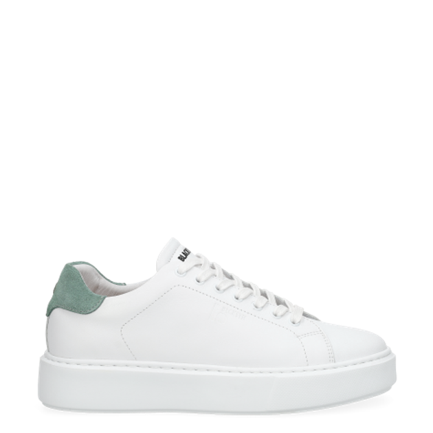 Blackstone FL728 WHITE OXIDE Sneaker in weiß