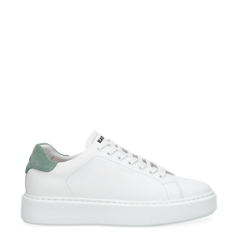 Blackstone FL728 WHITE OXIDE Sneaker in weiß