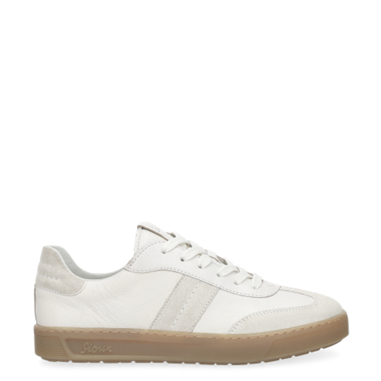 Sioux 4141970 TEDROSO-DA-717 Sneaker in weiß