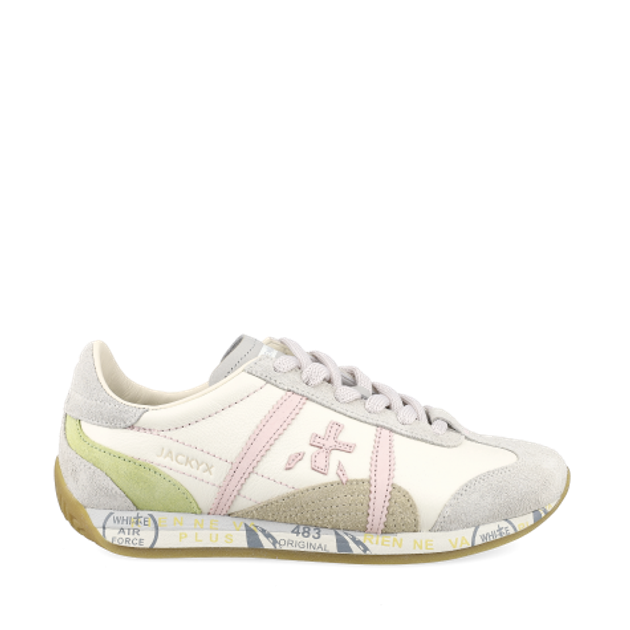 Premiata JACKYXD 8230 Sneaker in weiß