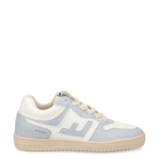 Flamingos' Life RETRO 86s Sneaker in weiß