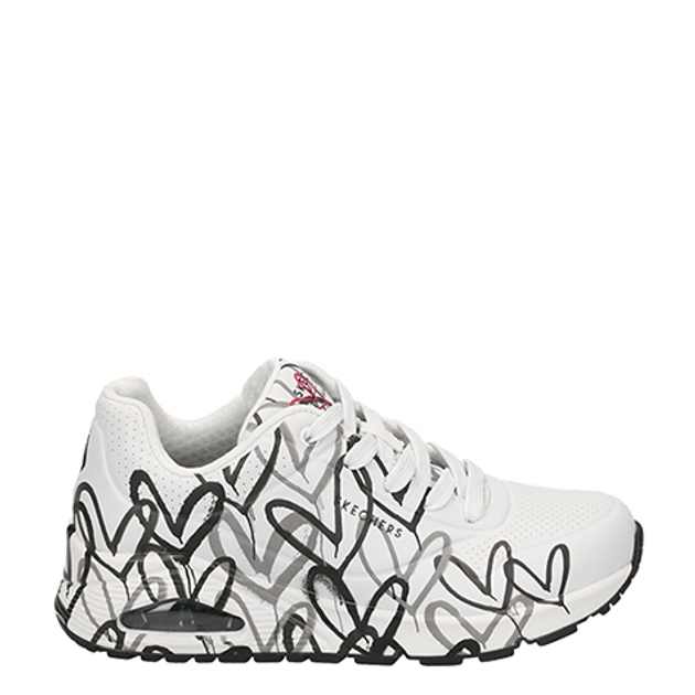Skechers UNO SPREAD THE LOVE Sneaker in weiß