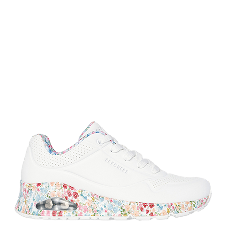 Skechers 155583 WMLT UNO Sneaker in weiß